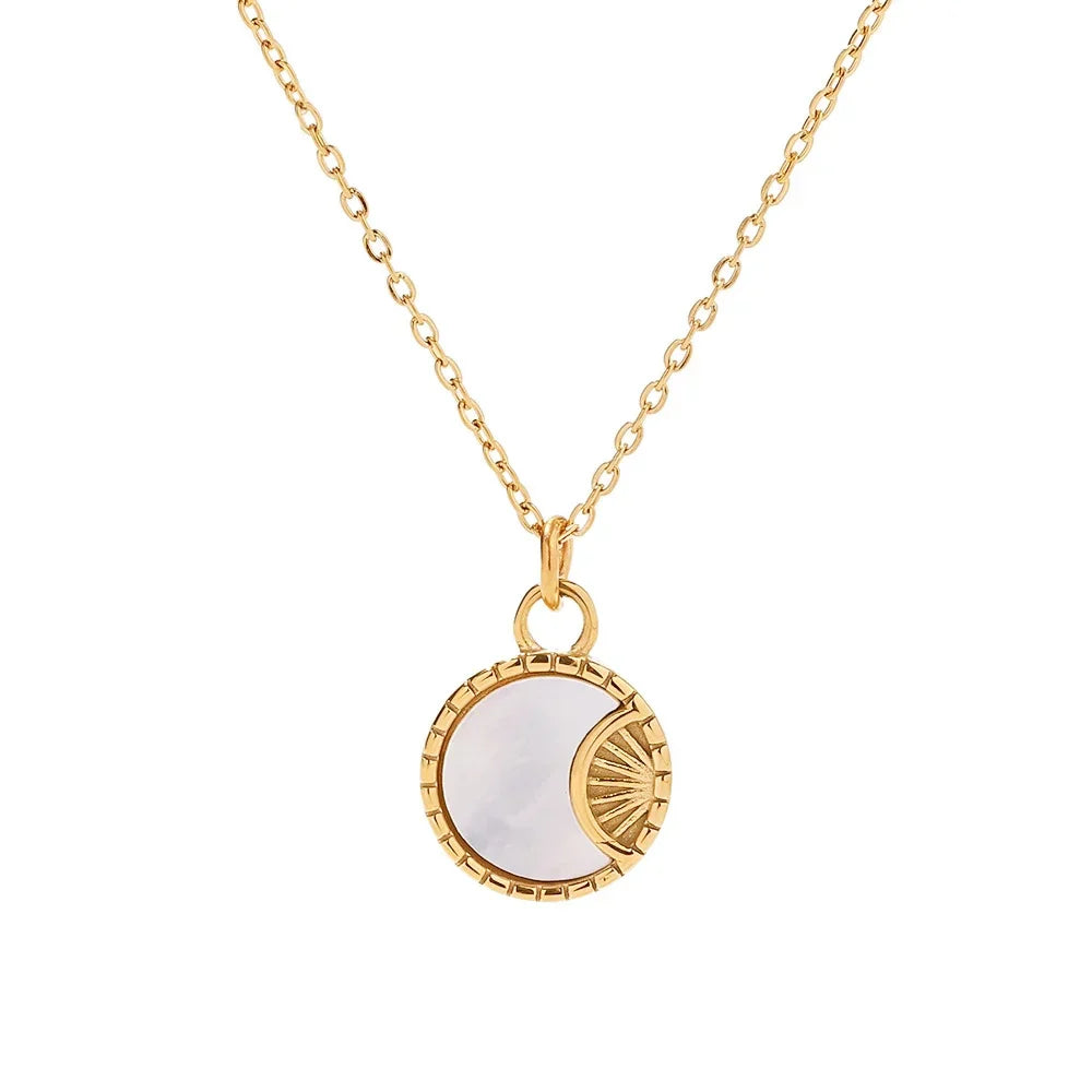 Delicate Star Sign Pendant Necklaces