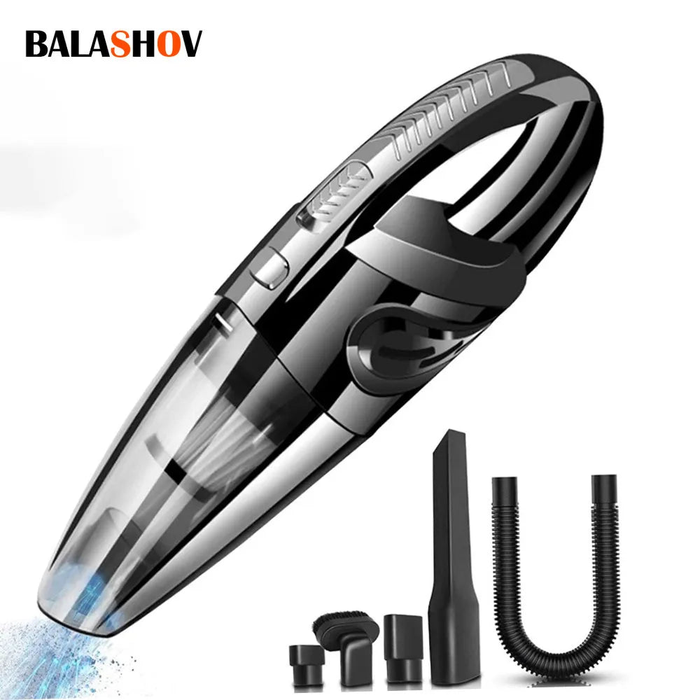 Portable Cordless Stick Vacuum with Strong Suction Power - Halri