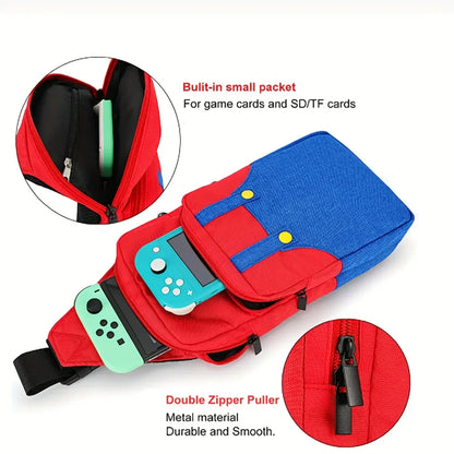 Tough Switch Crossbody Bag for Gaming Accessories