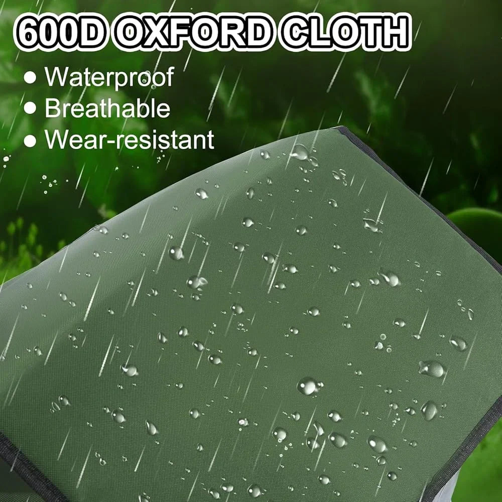 Waterproof Pet Shelter with Cozy Bed for Cats & Dogs