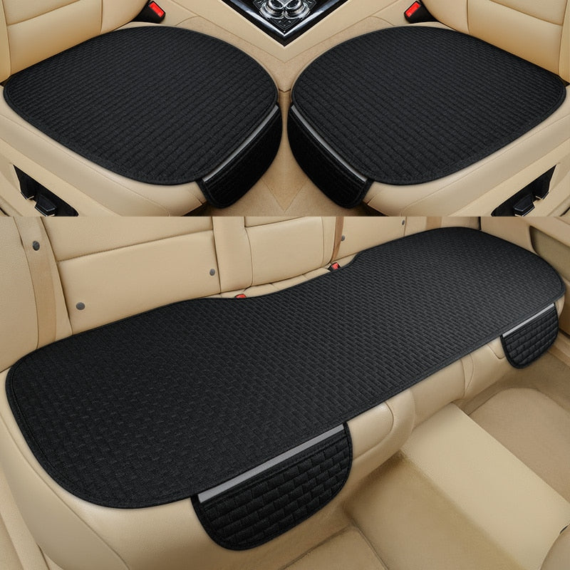 Premium Car Seat Storage Mat with Non-Slip Back