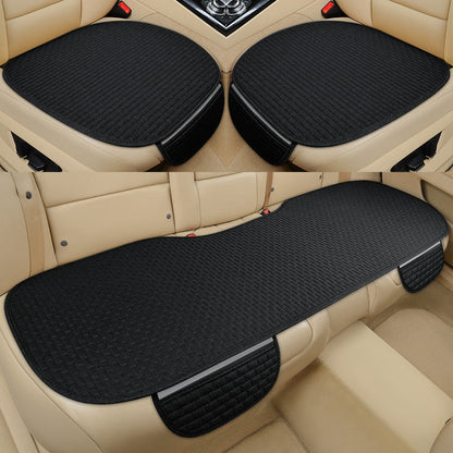Premium Car Seat Storage Mat with Non-Slip Back