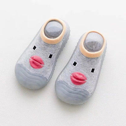 Cute Quack Baby Grip Socks