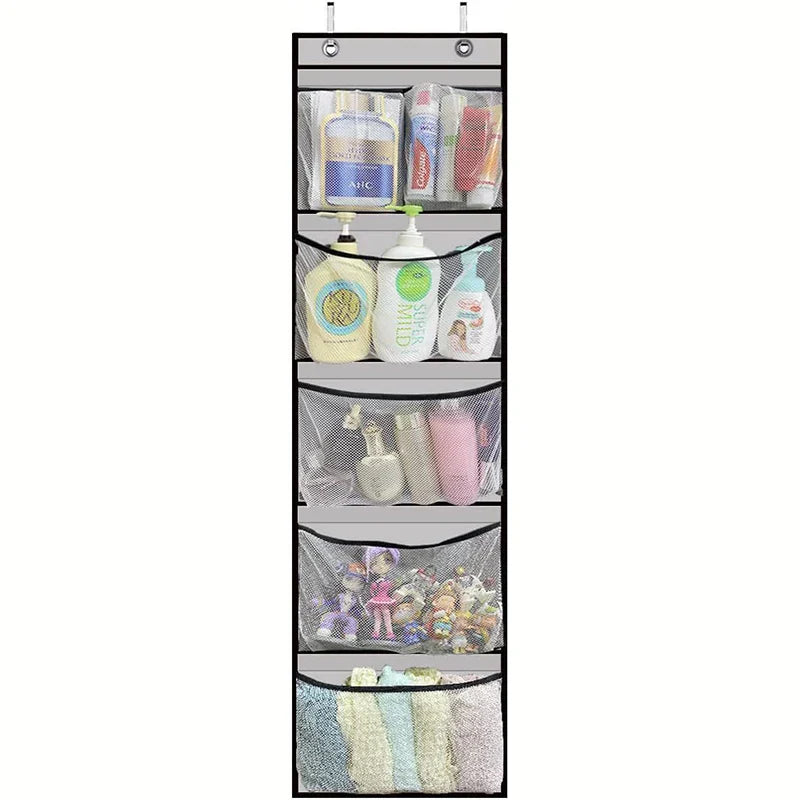Over Door Storage Organizer with 5 Pockets - Halri