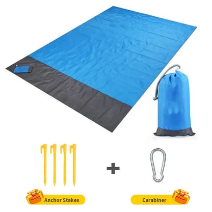 Large Water Resistant Beach Mat