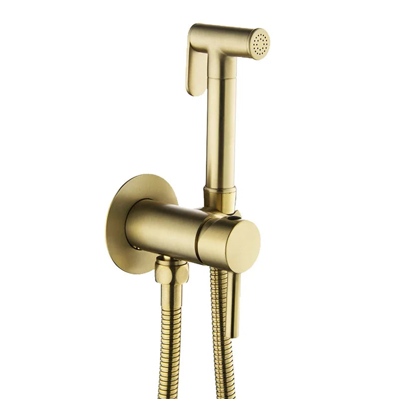 Hygienic Wall Mount Bidet Faucet Kit