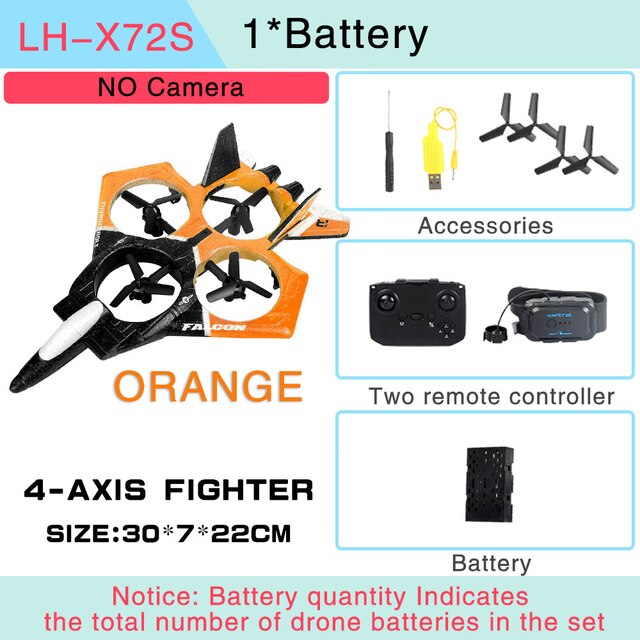 Tough Foam RC Airplane Toy Drone - Halri