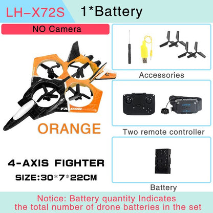 Tough Foam RC Airplane Toy Drone - Halri