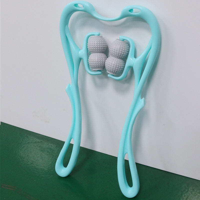 Relaxing Adjustable Neck Massage Roll Massager