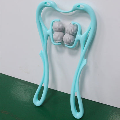 Relaxing Adjustable Neck Massage Roll Massager
