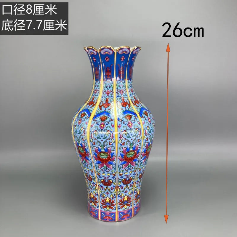 Traditional Chinese Ceramic Decor Vase