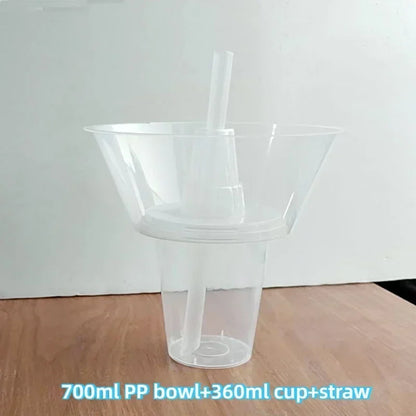 Convenient On-The-Go Food Container Set