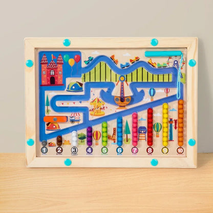 Learning Fun Alphabet Maze Puzzle for Kids