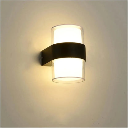Bright Outdoor LED Wall Lamp, Waterproof, 9W/18W