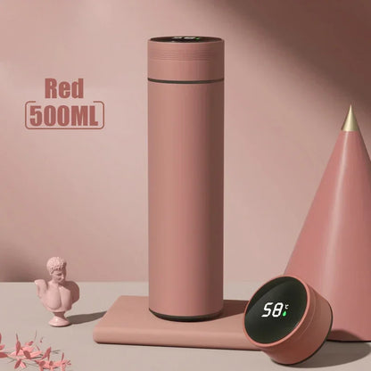 Durable Insulated Water Bottle 500ml - For Hot & Cold Drinks