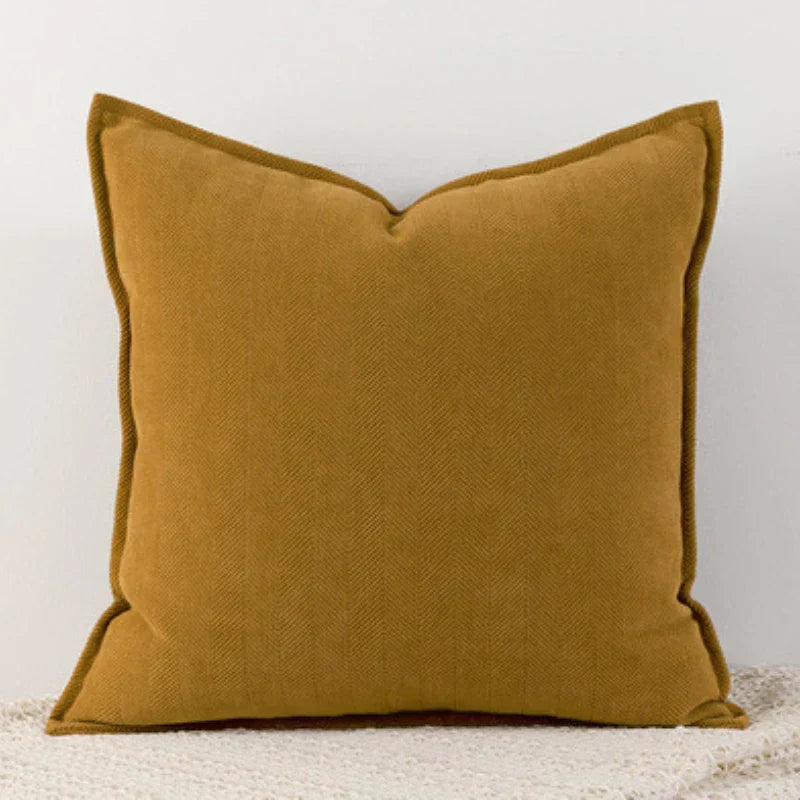 Soft Plush Cushion Cover for Home Decor