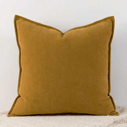 Soft Plush Cushion Cover for Home Decor