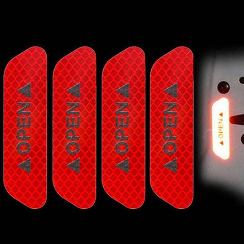 Halri | 4PCS Safety Reflective Warning Stickers - Halri