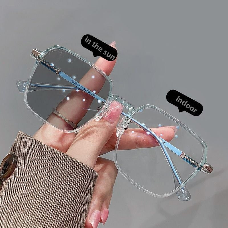 Trendy Color Shift Polarized Sunglasses