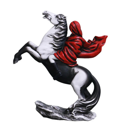 Unique Urban Art Horse Figure