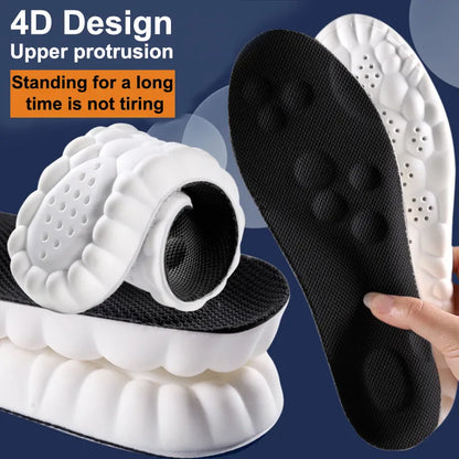 Comfortable Arch Support Latex Shoe Insoles