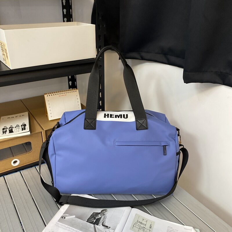 Urban Commuter Big Shoulder Tote Bag