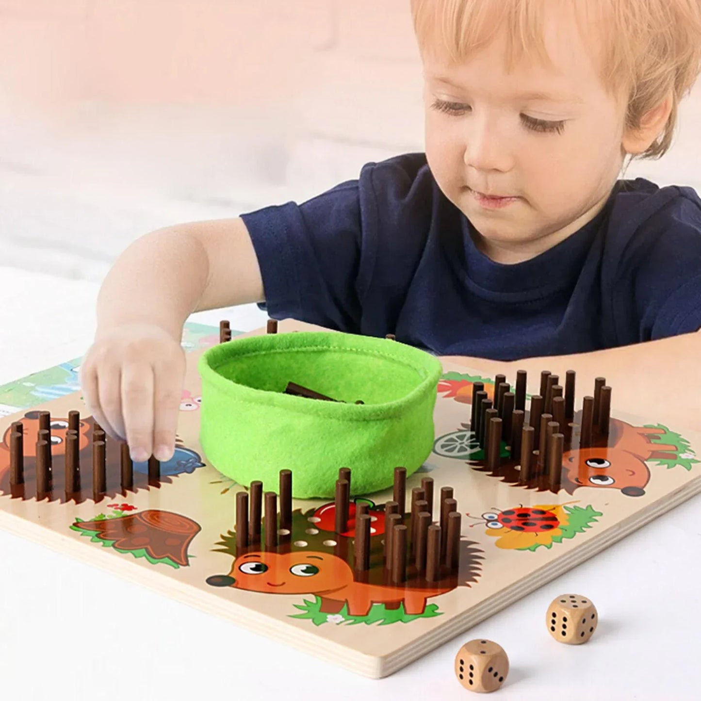 Fun Math Hedgehog Learning Game for Kids - Halri