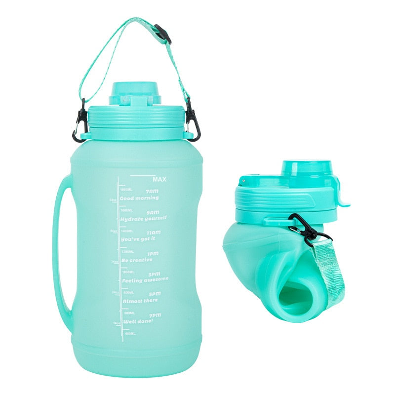 Tough Collapsible Outdoor Water Bottle