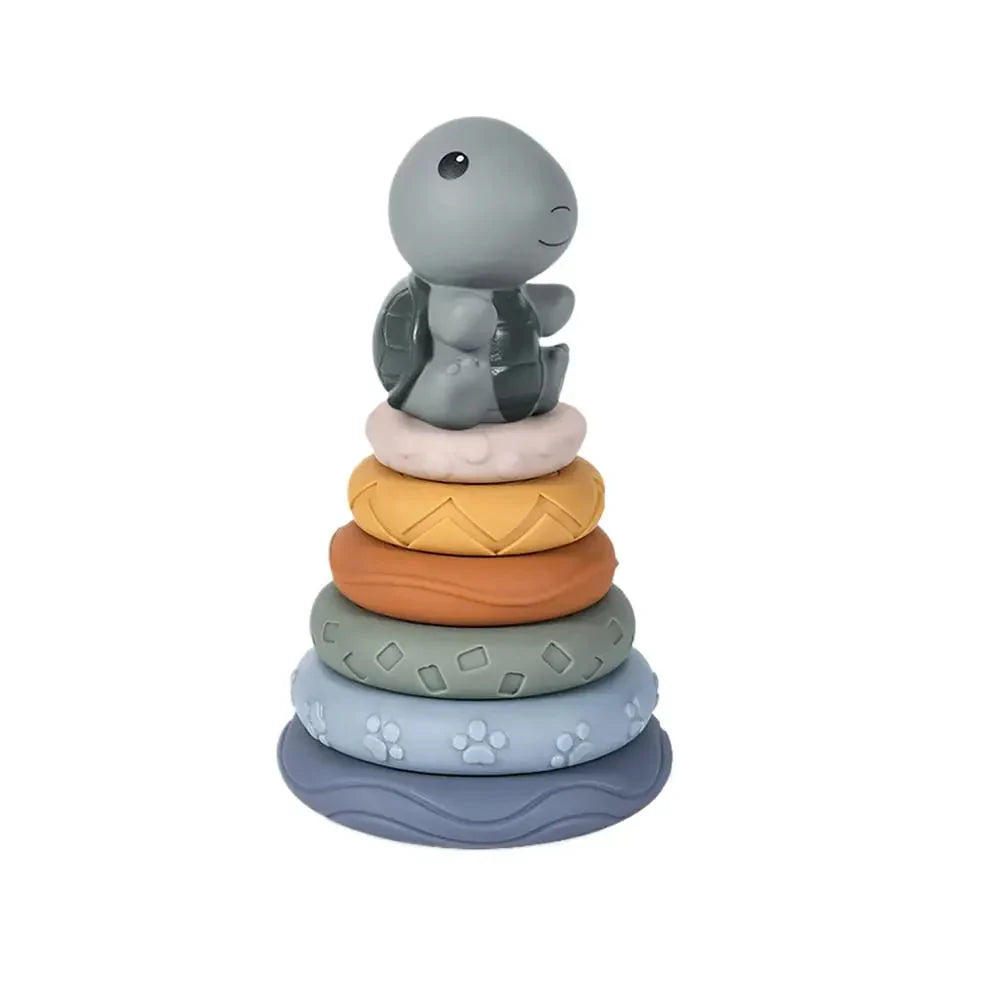 Soft Baby Stacking Toy Rings - Halri