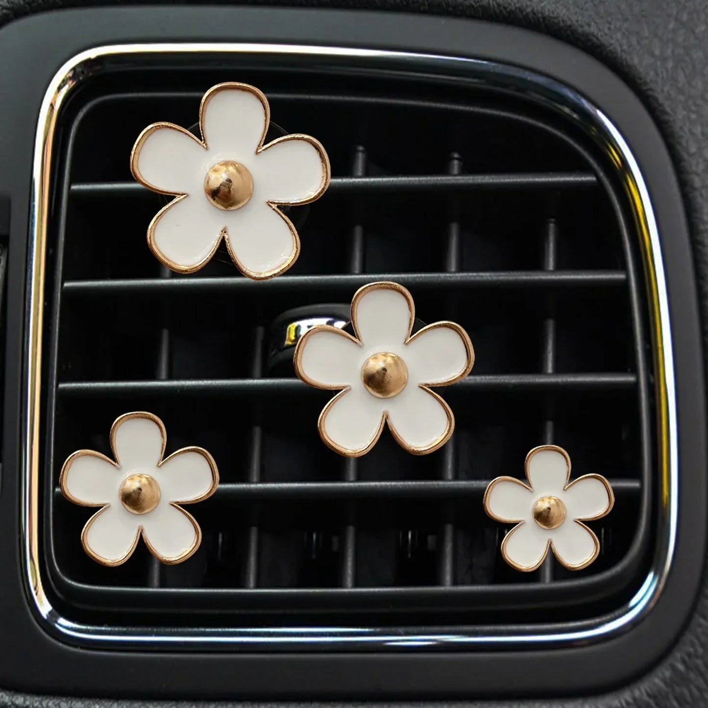 Fresh Car Air Freshener Clips for Vents - 4 Pack