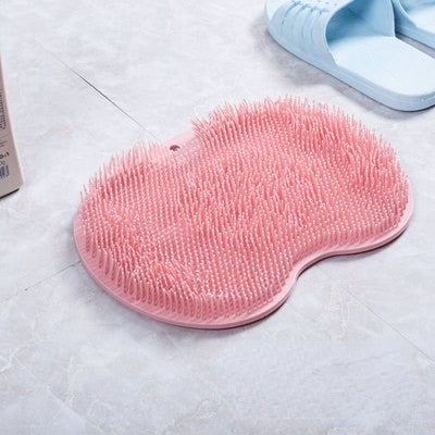 Soft Grip Anti-Slip Shower Foot Massager Mat
