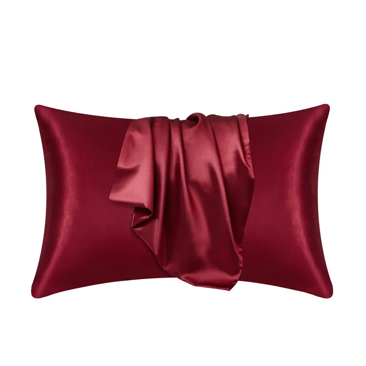 Soft Mulberry Silk Pillowcase for Comfortable Sleep