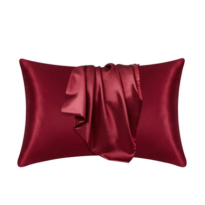 Soft Mulberry Silk Pillowcase for Comfortable Sleep