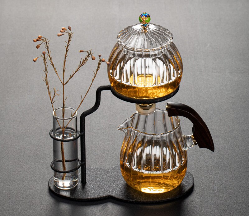 Green Leaf Automatic Tea Infuser Set