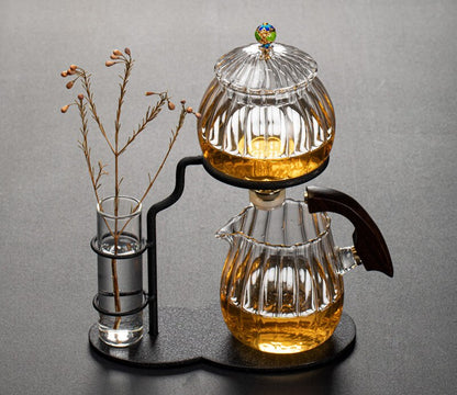Green Leaf Automatic Tea Infuser Set