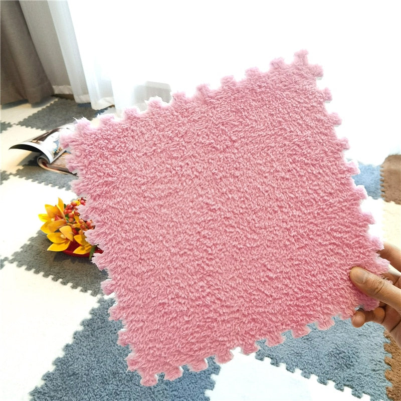 Soft Cozy Jigsaw Floor Mat