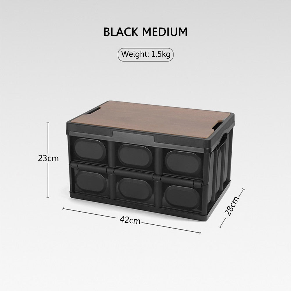 Portable Collapsible Outdoor Storage Container - Halri