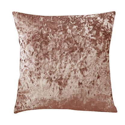 Plush Velvet Accent Pillow for Home and Living Room