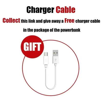 Portable Large Capacity Solar Charger Battery Pack