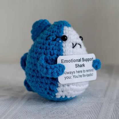 Colorful Soft Handmade Stuffed Animal Toy