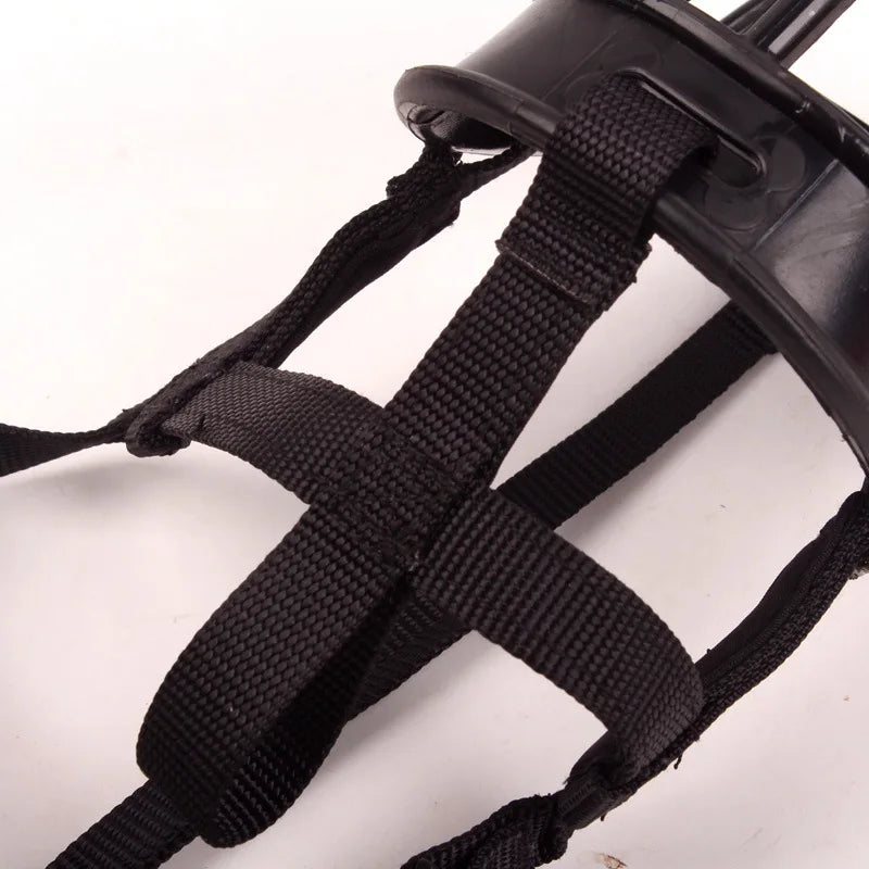 Soft Adjustable Dog Muzzle for Small to Large Breeds - Halri