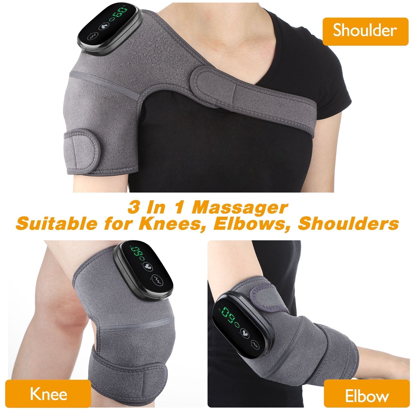 Warm Electric Shoulder Massage Pad - Halri