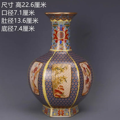 Traditional Chinese Ceramic Decor Vase