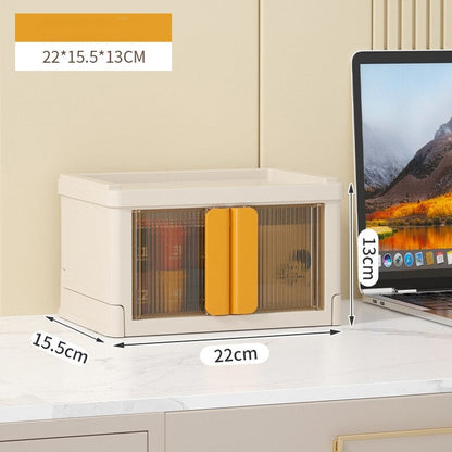 Compact Collapsible Storage Cube Organizer