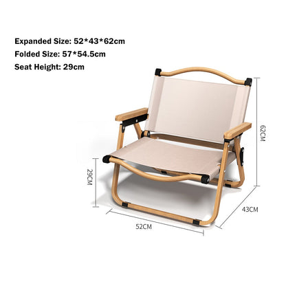 Portable Compact Camping Folding Chair - Halri