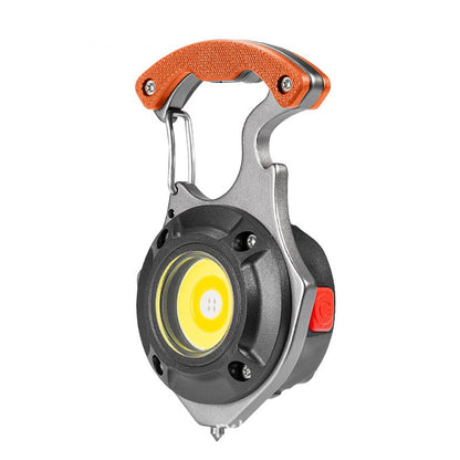 Portable 7in1 LED Keychain Flashlight