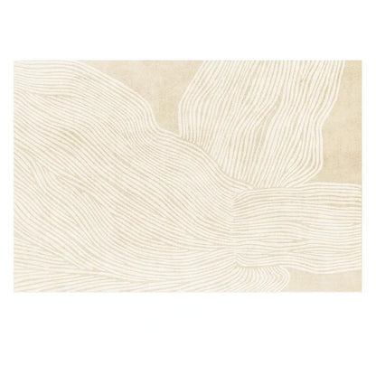 Plush Japanese Style Big Shaggy Non Slip Rug