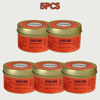 Reliable Emergency Candles for Power Outages
