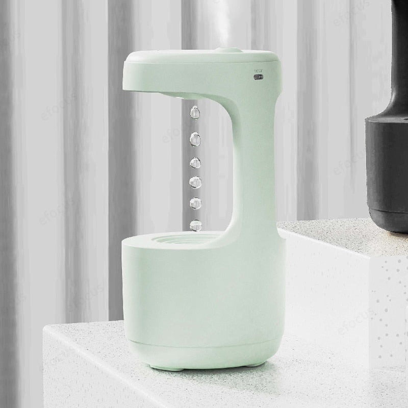 Compact Ultrasonic Levitating Mist Humidifier