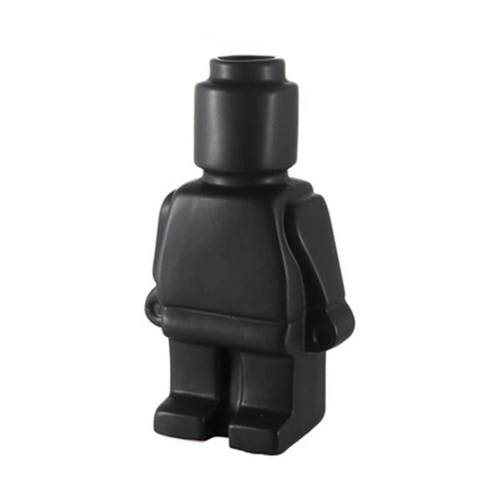 Modern Robot Shaped Decorative Vase - Halri